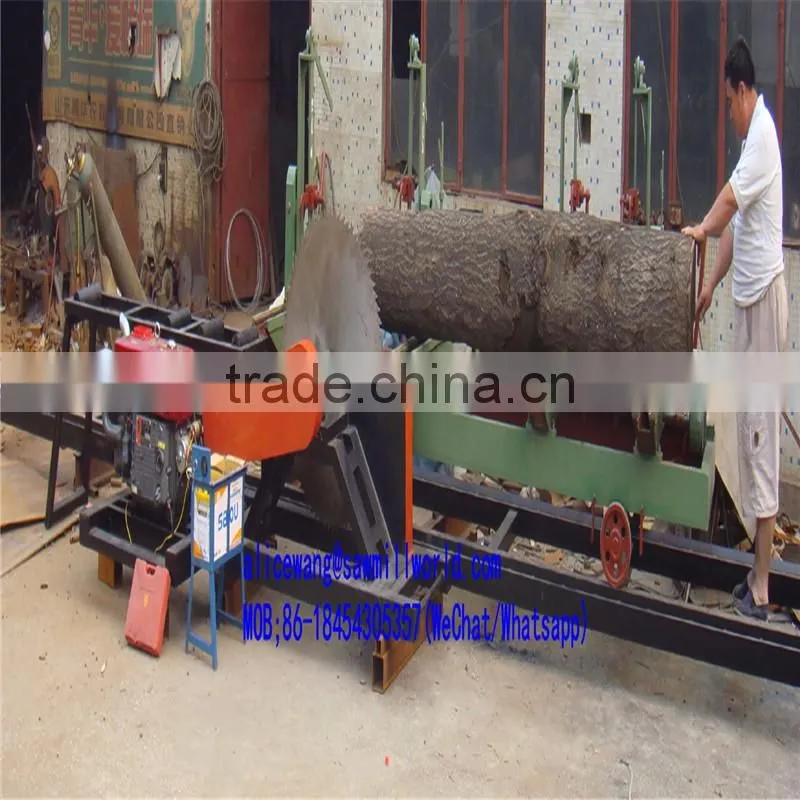 Sawmill-world Circular sawmill saw table sawmill machine--Shandong
