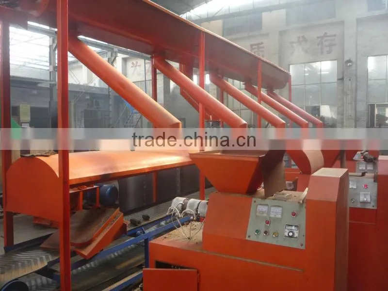 sawdust briquettes machine capacity:200-2000kg/h