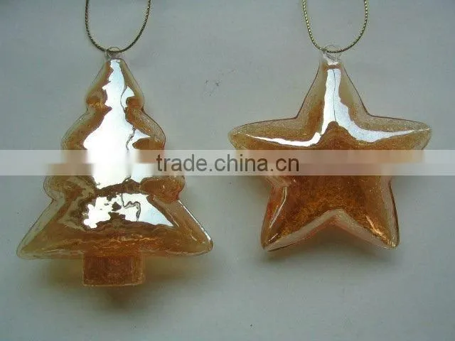 Glass Christmas gift