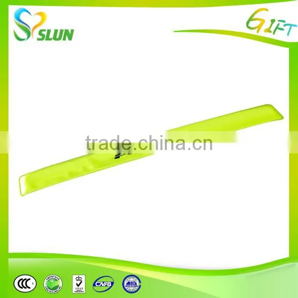 China supplier wholesale custom made slap band bracelets