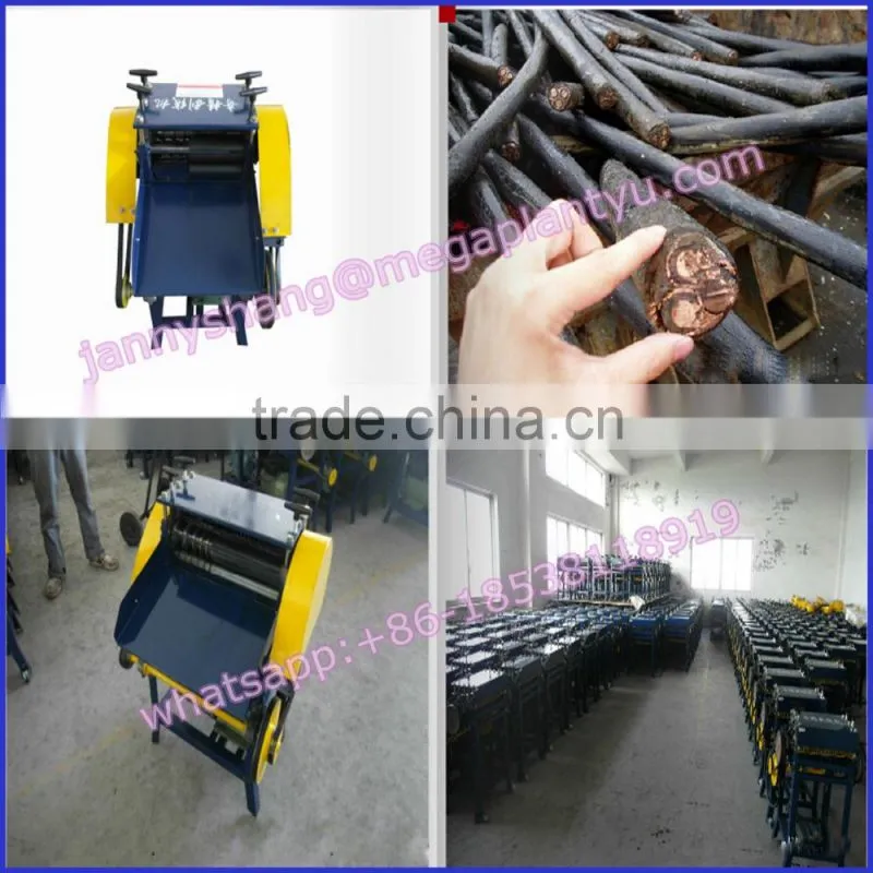 KOB, FB, 918-B, 918-B1 scrap electric and cable wire stripping machine