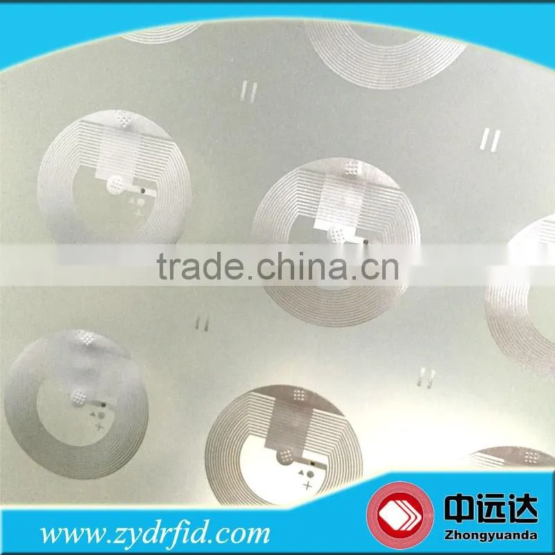 Factory HF 13.56MHz RFID chip tag nfc antenna tag