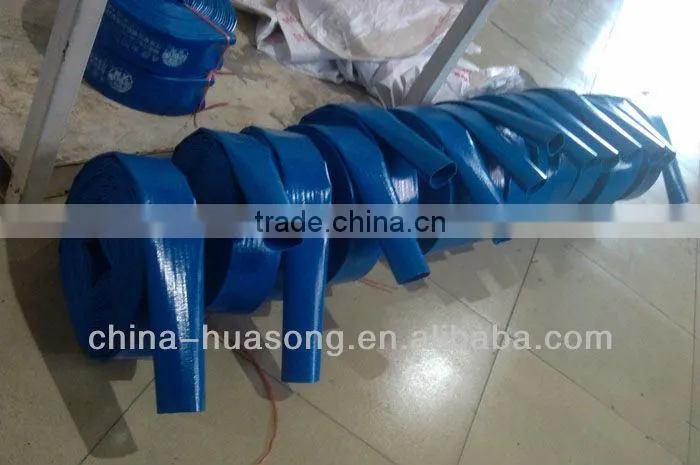 flexible PVC high pressure farm irrigation hose