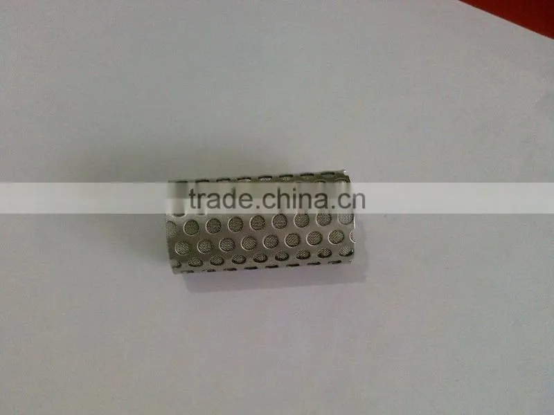 Fuel Filter/Stainless Steel Filter/10 Micron Stainless Steel Pleated Fuel Gas Filter Element