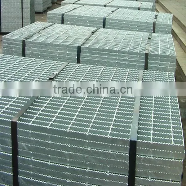 Good galvanized steel grating price for building material