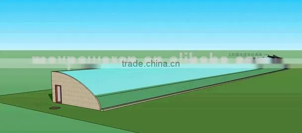 good quality vegetable tunnel greenhouse