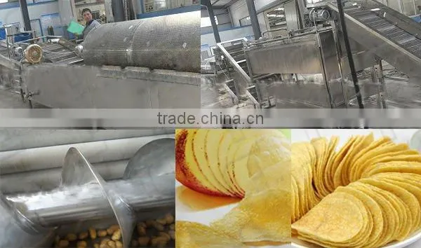 Ffaith-group best selling automatic potato chips production line