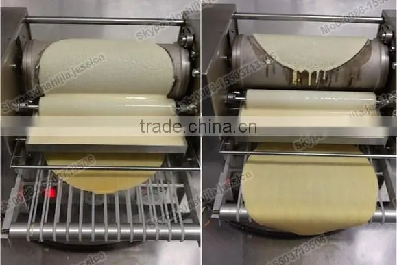 New arrival automatic Mango layer pancake machine