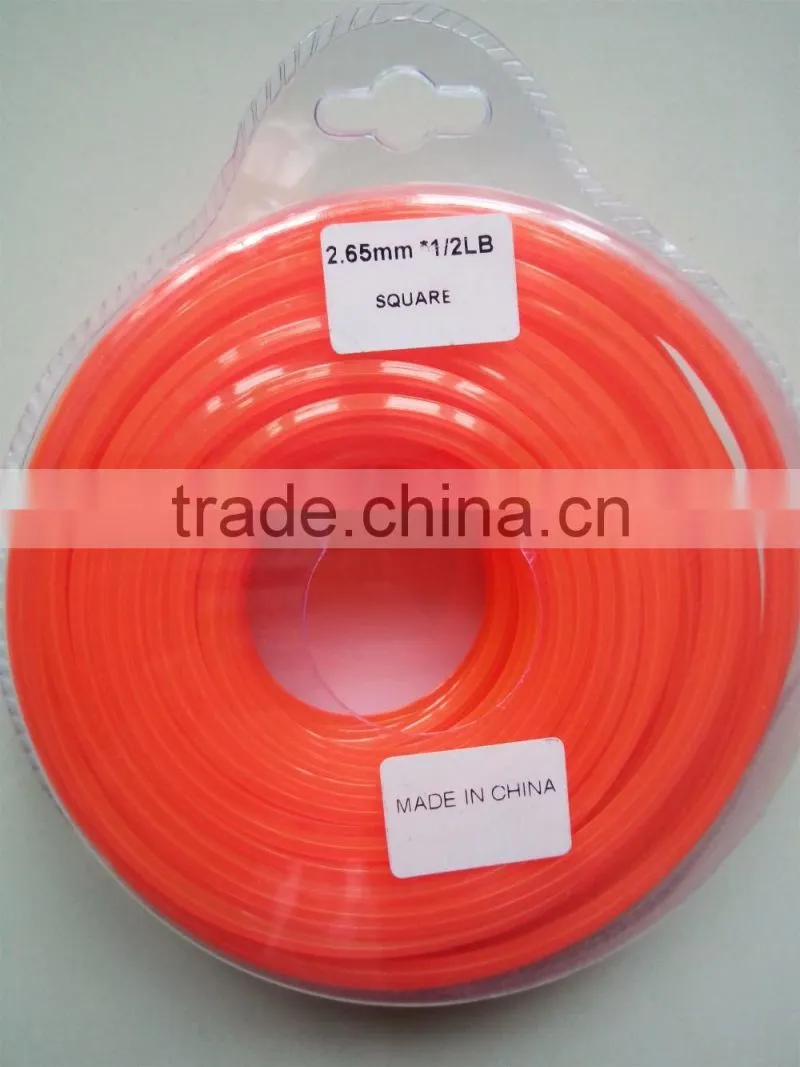 2-stroke engine gas brush cutter parts Grass Trimmer Spare parts nylon grass trimmer line