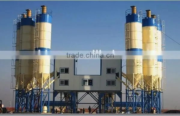 2016 new design DOM HZS concrete mixing plant for sale