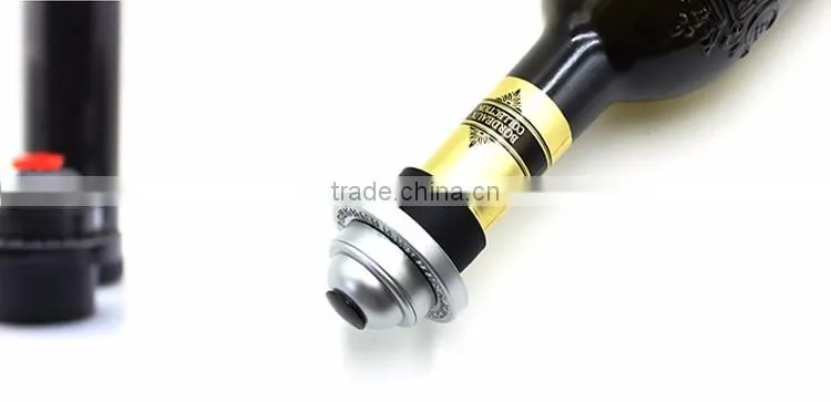 Vacuum wine bottle cork Wine bottle stopper Wine bottle