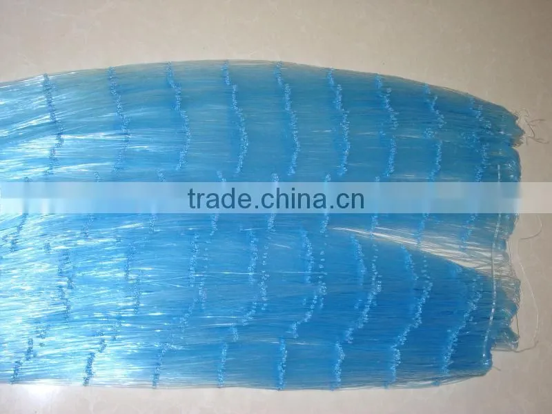 Nylon Monofilament Fishing Net, Depthwise stretch, Colored