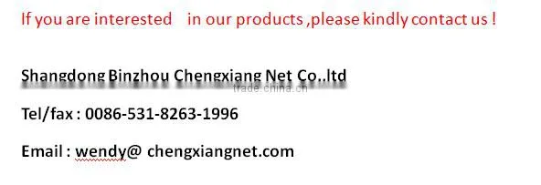 cargo polyester climbing safety net for sale