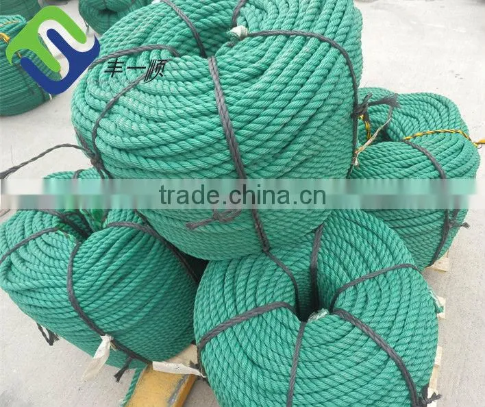 polyethylene rope for fishing rope and packing rope