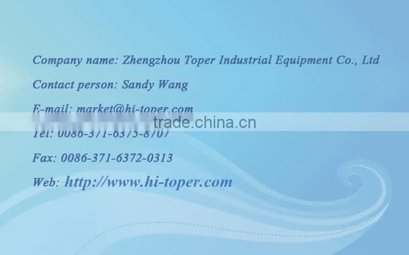 Rotary kiln for drying chalk limestone