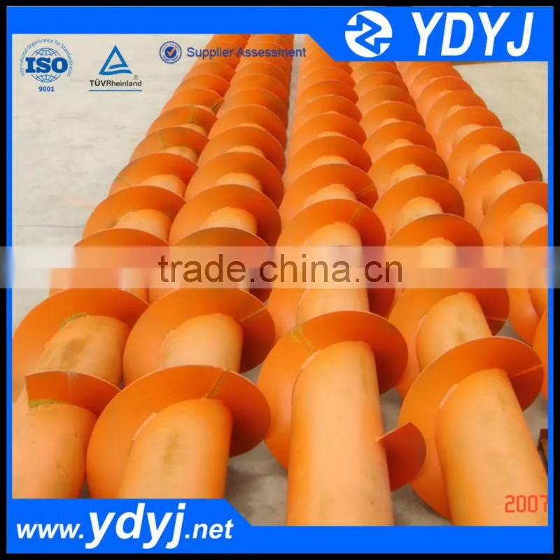 China supplier screw conveyor blade customzied