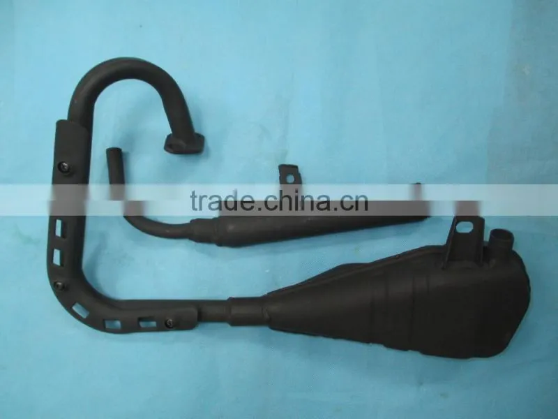 Exhaust Muffler pipe for yamaha pw50 pw 50 pitbike