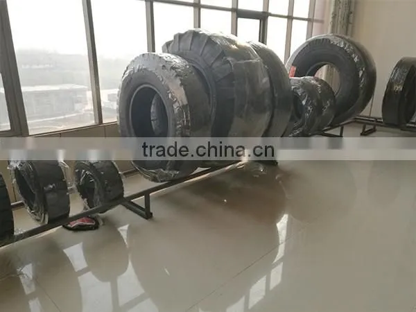 cheap articulating Loader tires 12 ply bias design