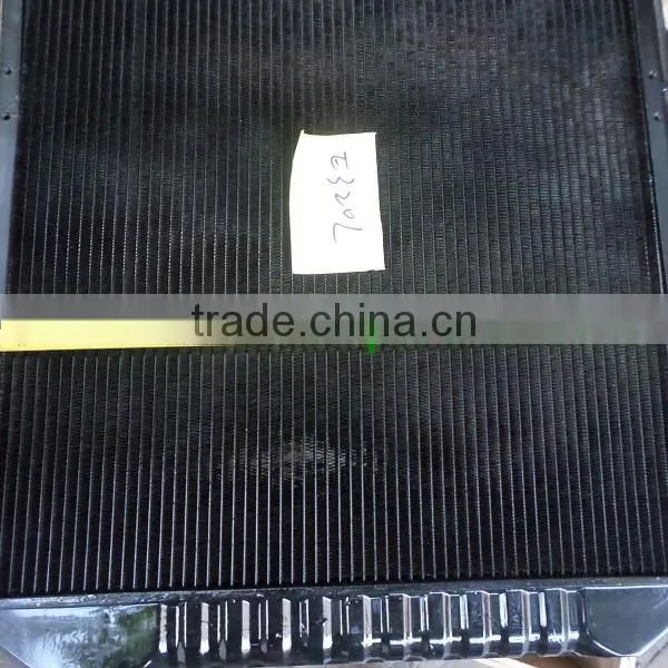 Copper E320L Radiator E320L Water Tank for Excavator parts