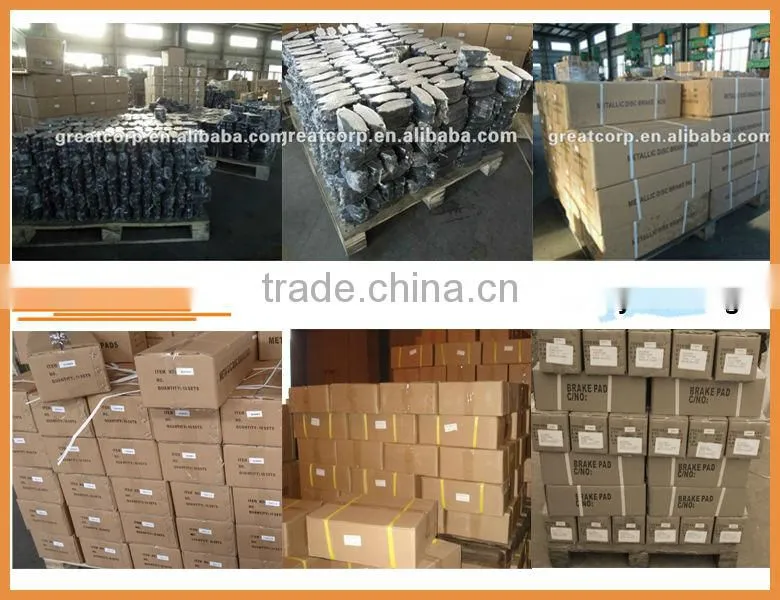 New-Made great brake pad raw material wholesale