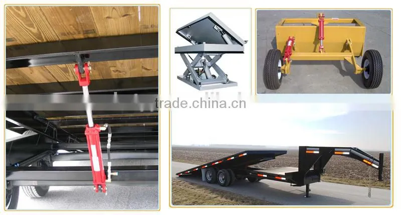 hydraulical cylinder / hydraulic cylinder used for truck/marine/coal mine/construction/industry/oil field made in china