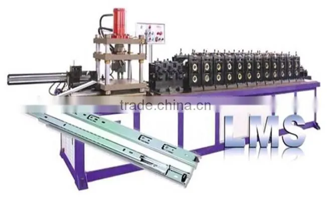 LMS Ball Bearing Drawer Slides Roll Forming Line