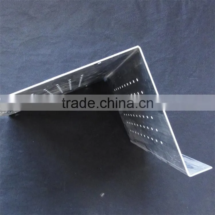 heat diffuser Plate for Electronic instrument/Aluminum sheet stamping parts