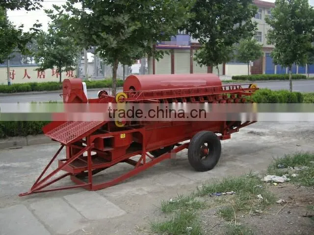 Towable Head-Feed Paddy Rice Wheat Thresher
