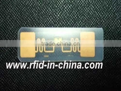 Low Cost RFID Clear Label Printing by China Manufacturer