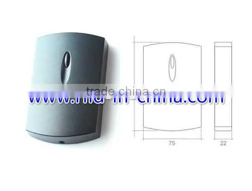13.56 MHz standalone rfid door access control security