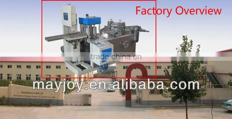 Hot selling napkin folding machine/pocket envelope machine