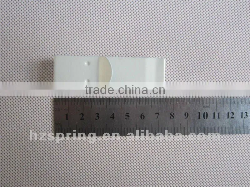 White Color Painted Spring Clips