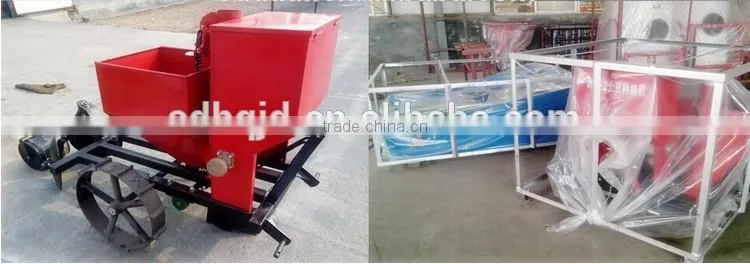 1 row potato seeder