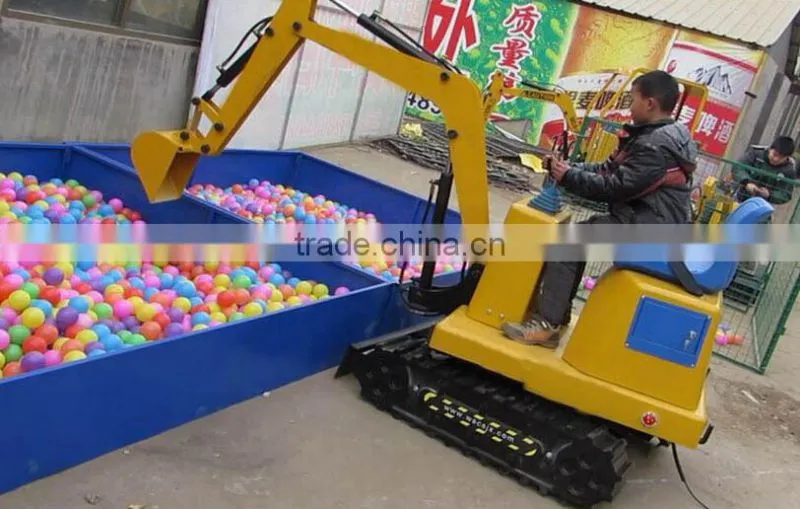 chinese new product excavator toy from manufacturing works