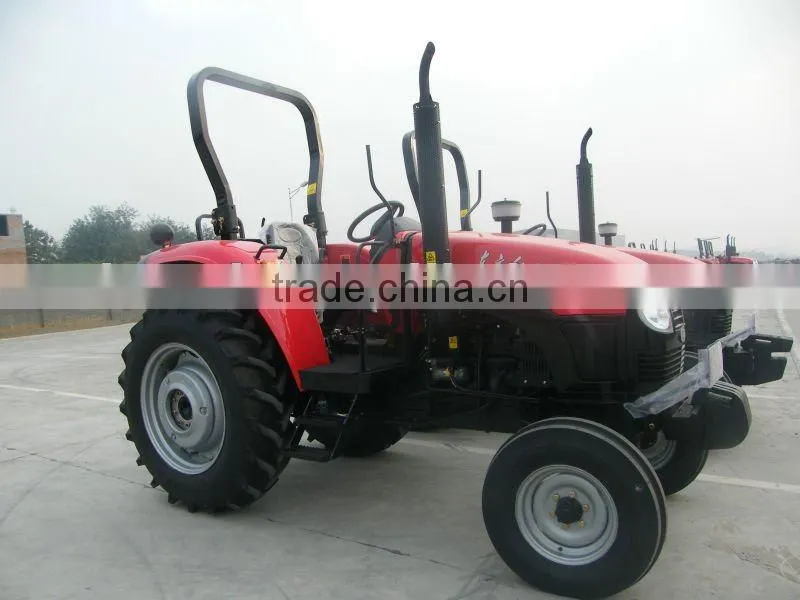 Best Price of 60HP four wheel farm tractor