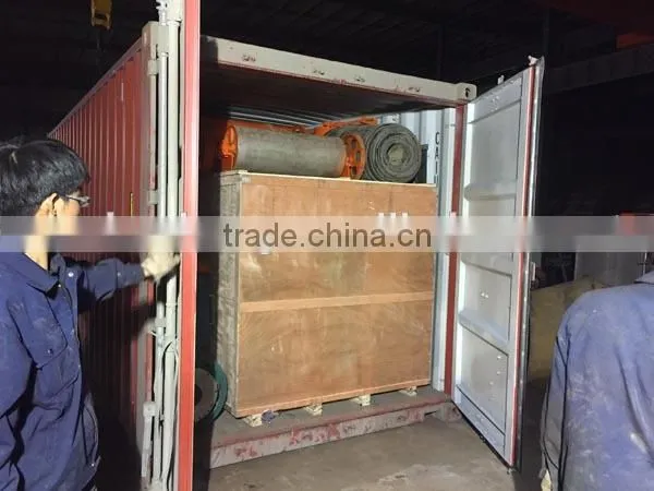 HUAHONG magnetic separator for dry and wet material with high mechanical efficiency and large productivity