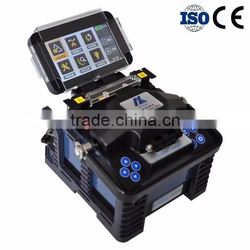 Digital Fusion Splicer Machine ALK-88 With Optic Fiber Cleaver