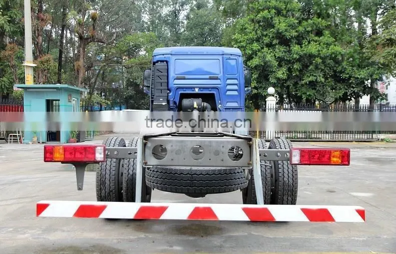 4x2 180hp Howo T5G Cargo Crane Truck Chassis sale in Senegal