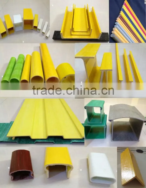FRP pipe/FRP profiles
