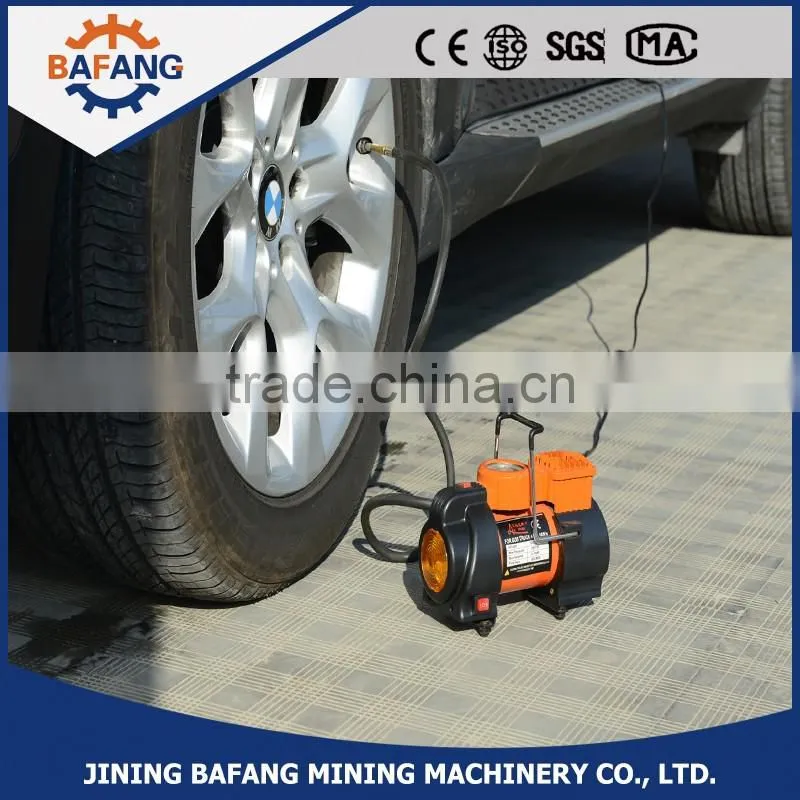 2016 hot sell small tire inflator pump for export