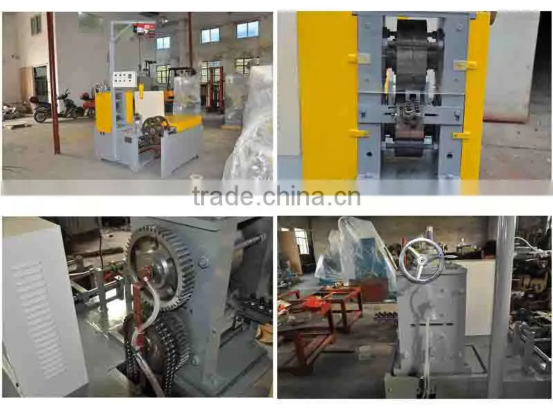 Cable outer casing machine