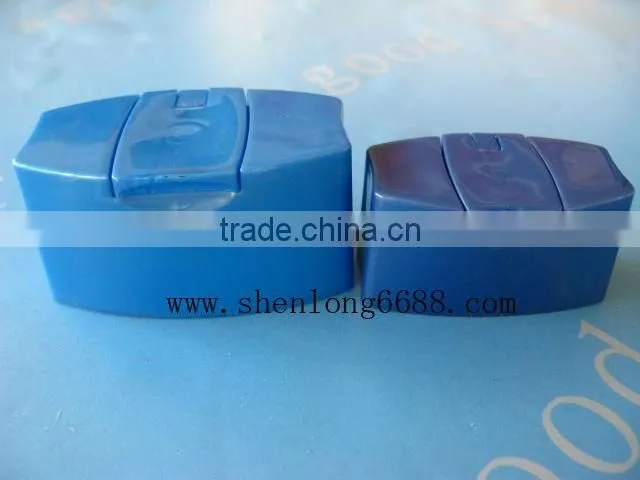 Wholesale plastic yellow shampoo bottle caps