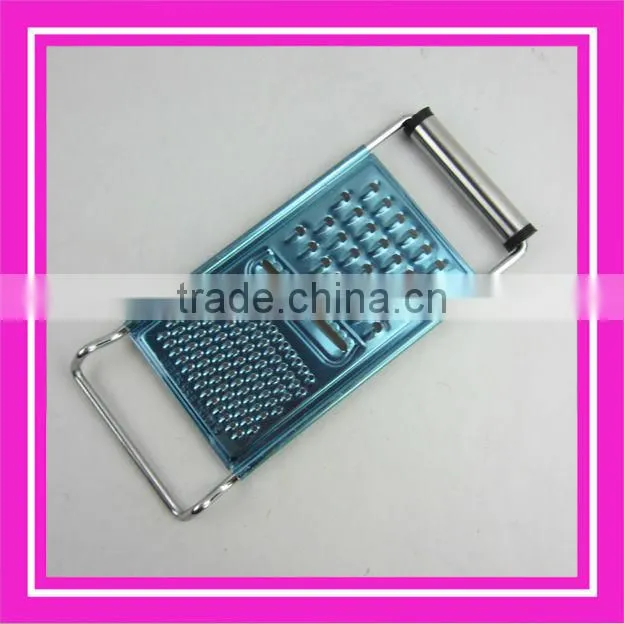 stainless steel ginger grater / stainless steel food grater / stainless steel kitchen grater