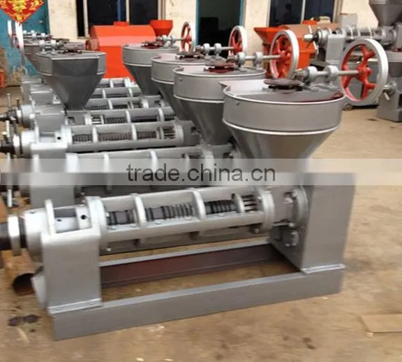 The newest high quality and low price screw oil press machine for sale