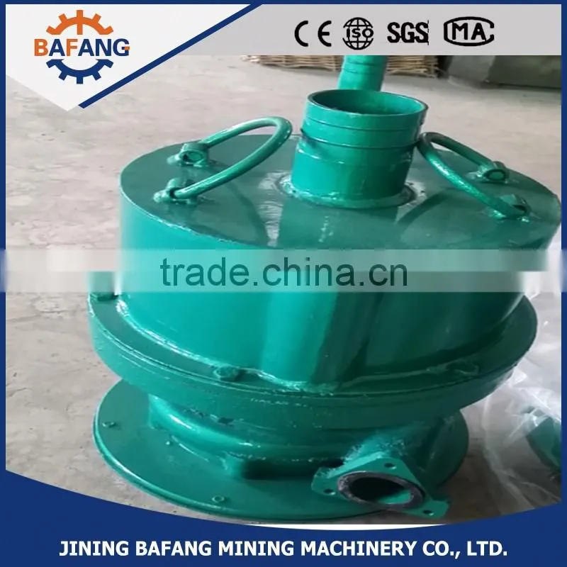 The wind power turbine submersible pump FWQ70/30 type cast iron water pump