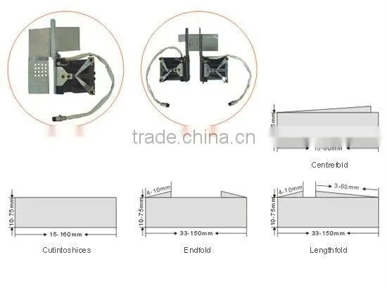 fashion hair ribbon cutting machine