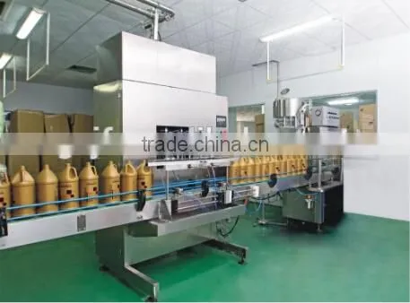 2016 JF Automatic 16 head bottle filling and capping machine