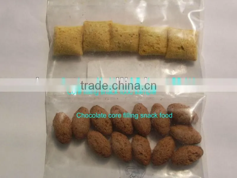 Core Filling Inflating Snacks Process Line
