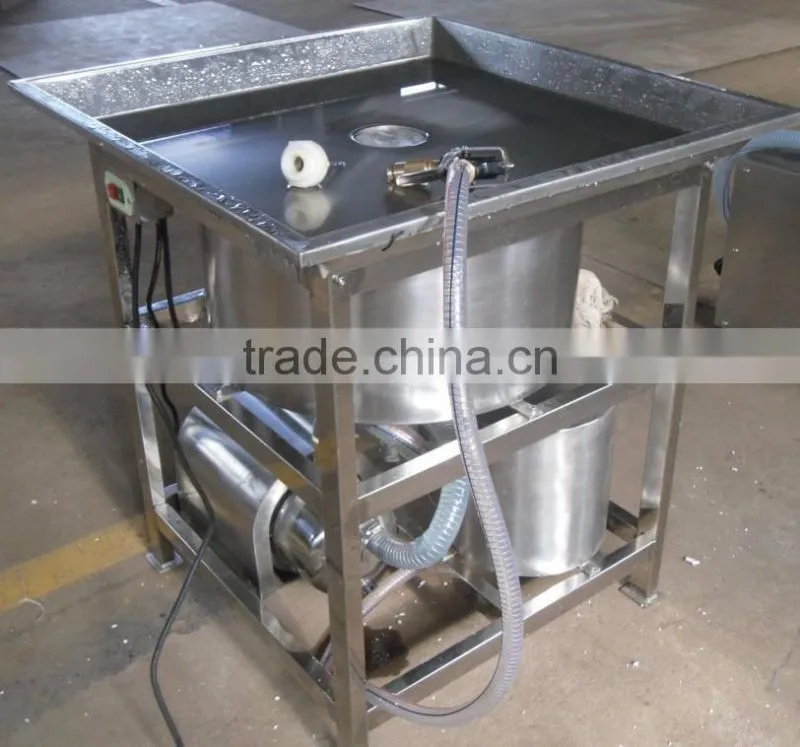 Brine bone meat injecting injector machine