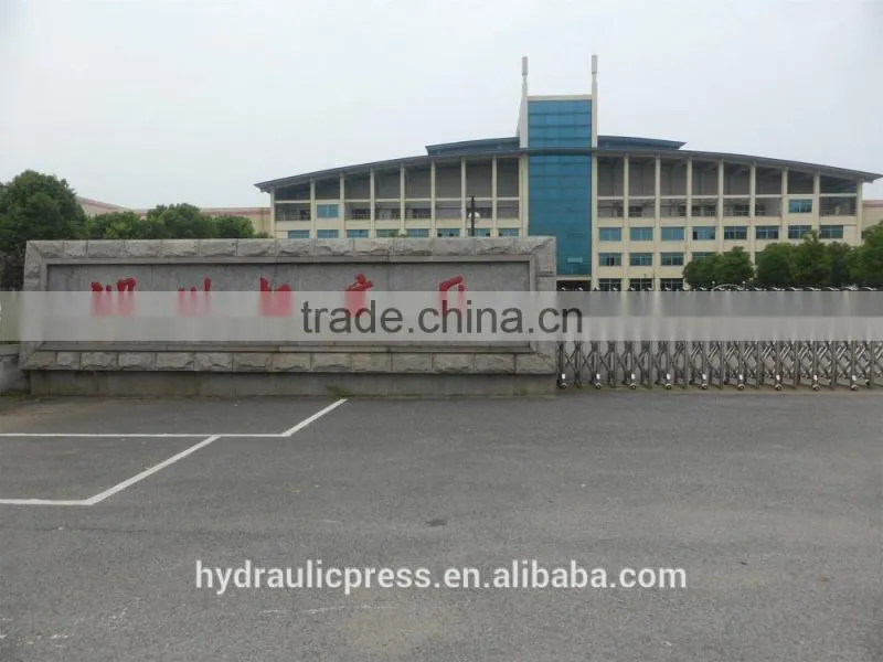 C-Frame Drill Pipe End Upsetting Making Machine